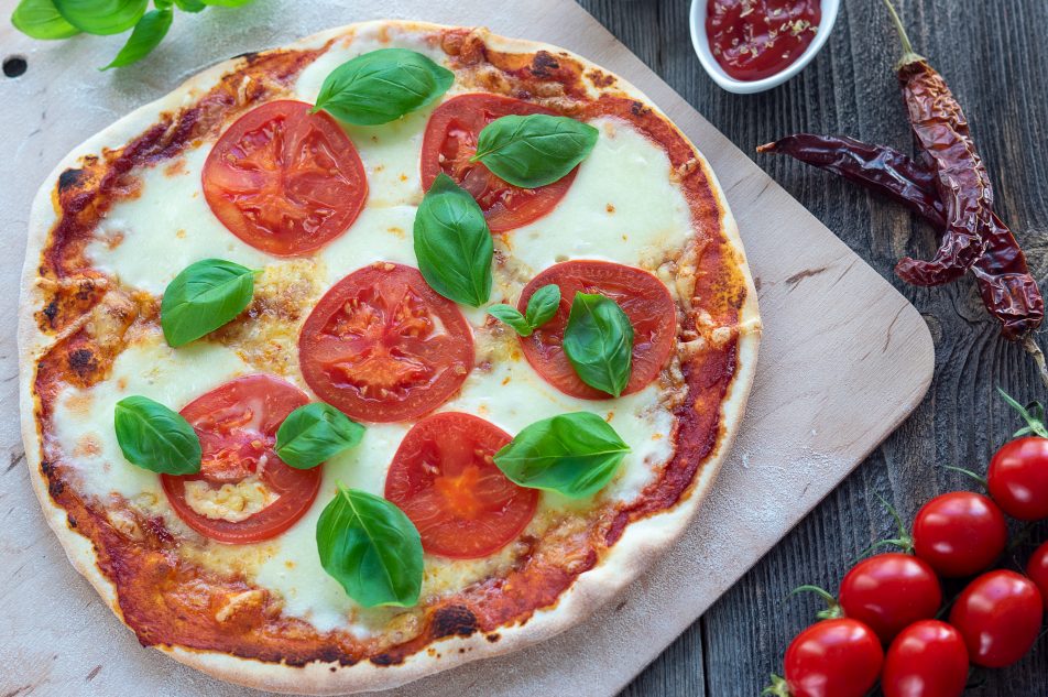 Pizza Caprese