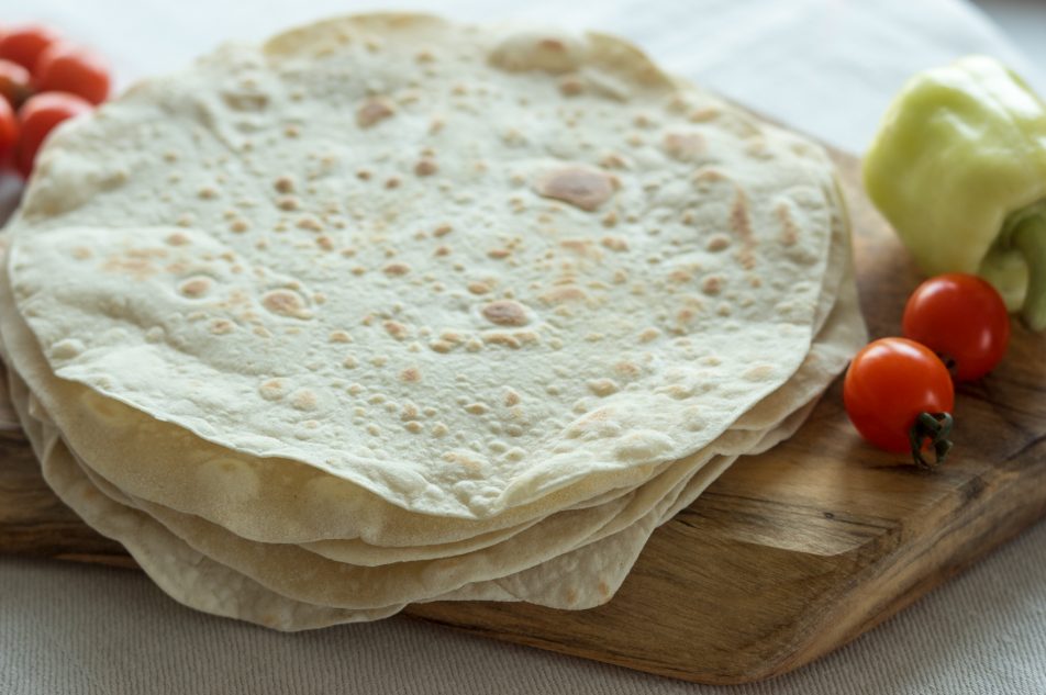 Pszenne placki tortilla