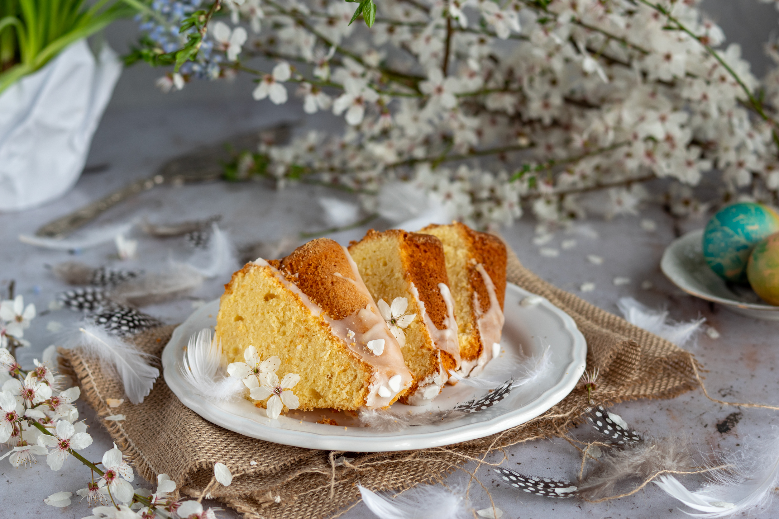 Babka cytrynowa