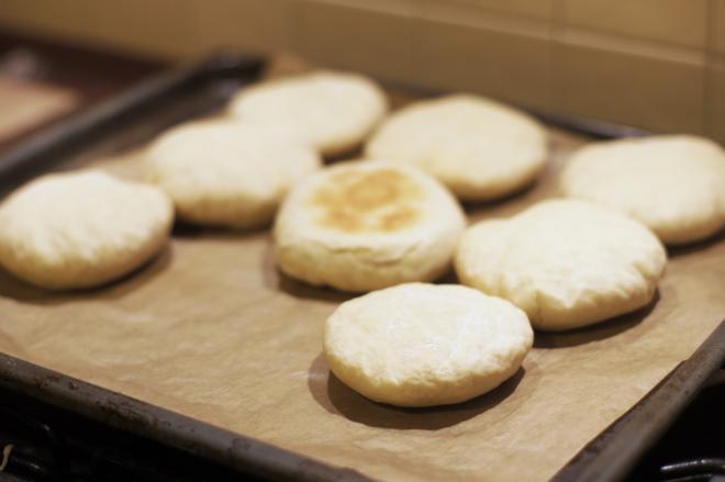 Chlebki pita z nadzieniem