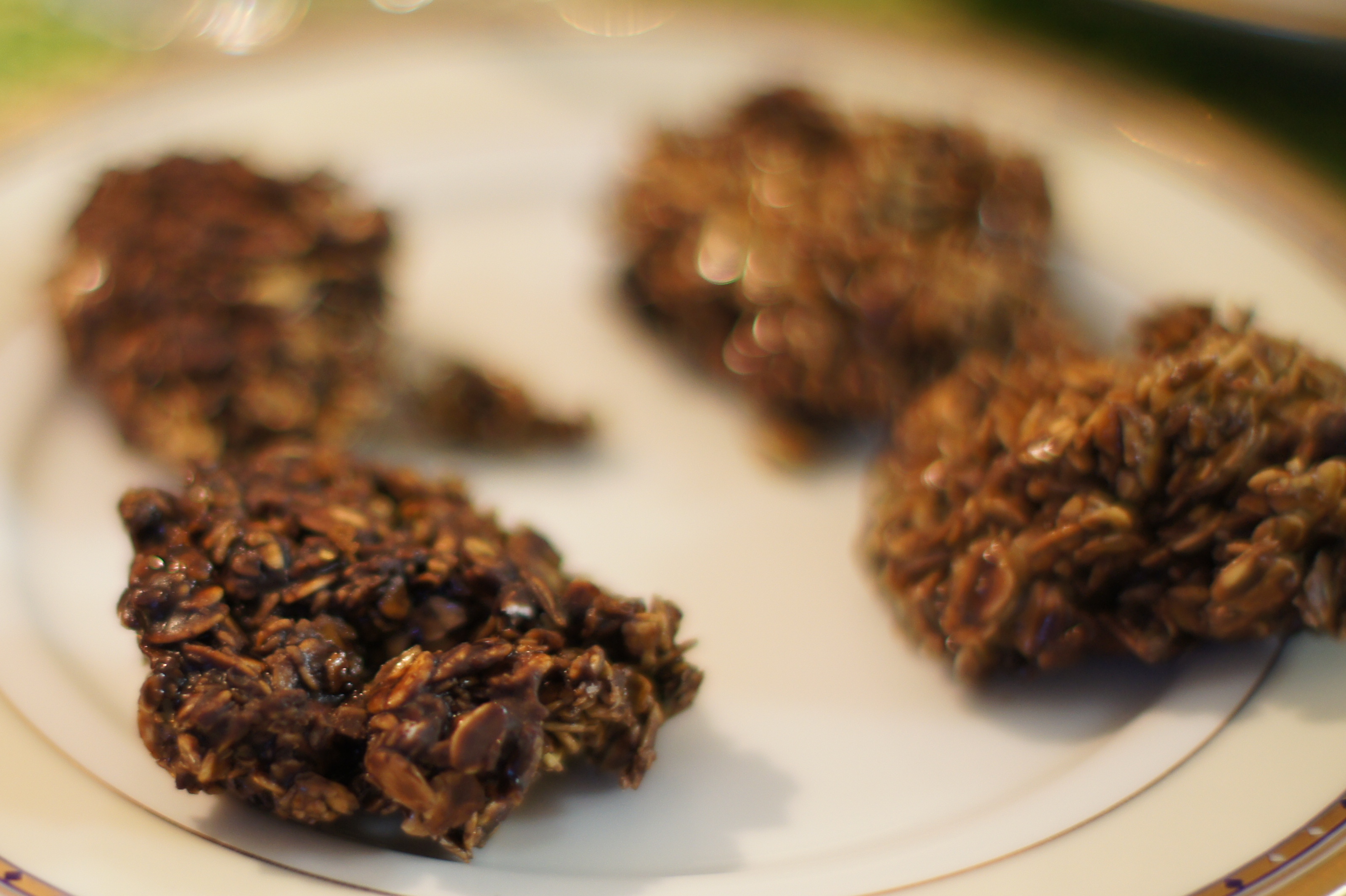 Ciastka z płatków owsianych