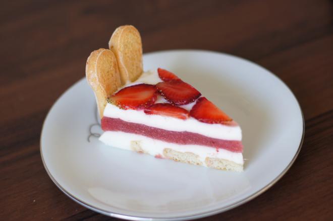 Ciasto z truskawkami i mascarpone