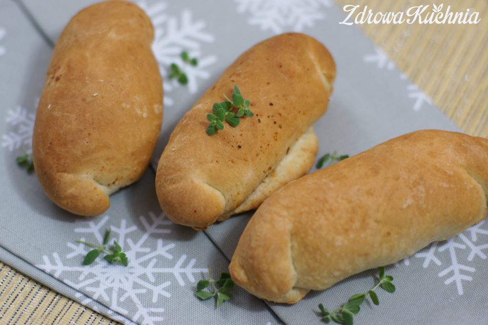 Kiełbaski w cieście drożdżowym