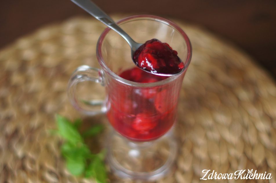 Kisiel wiśniowy