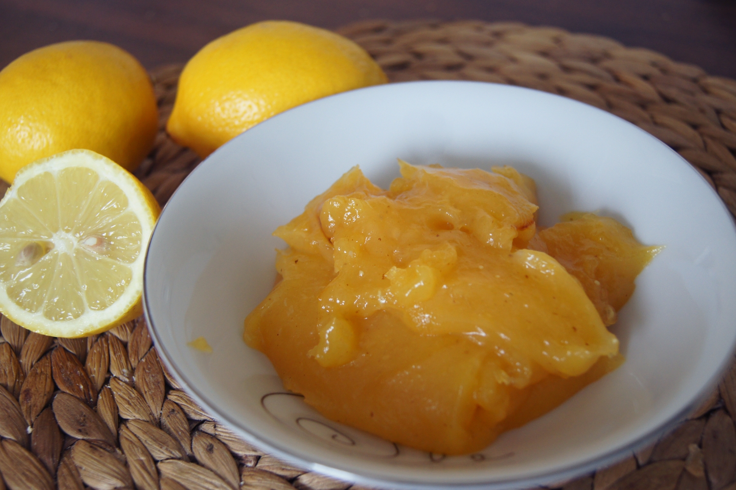 Lemon curd bez masła – krem cytrynowy