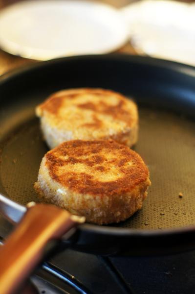 Panierowany Camembert