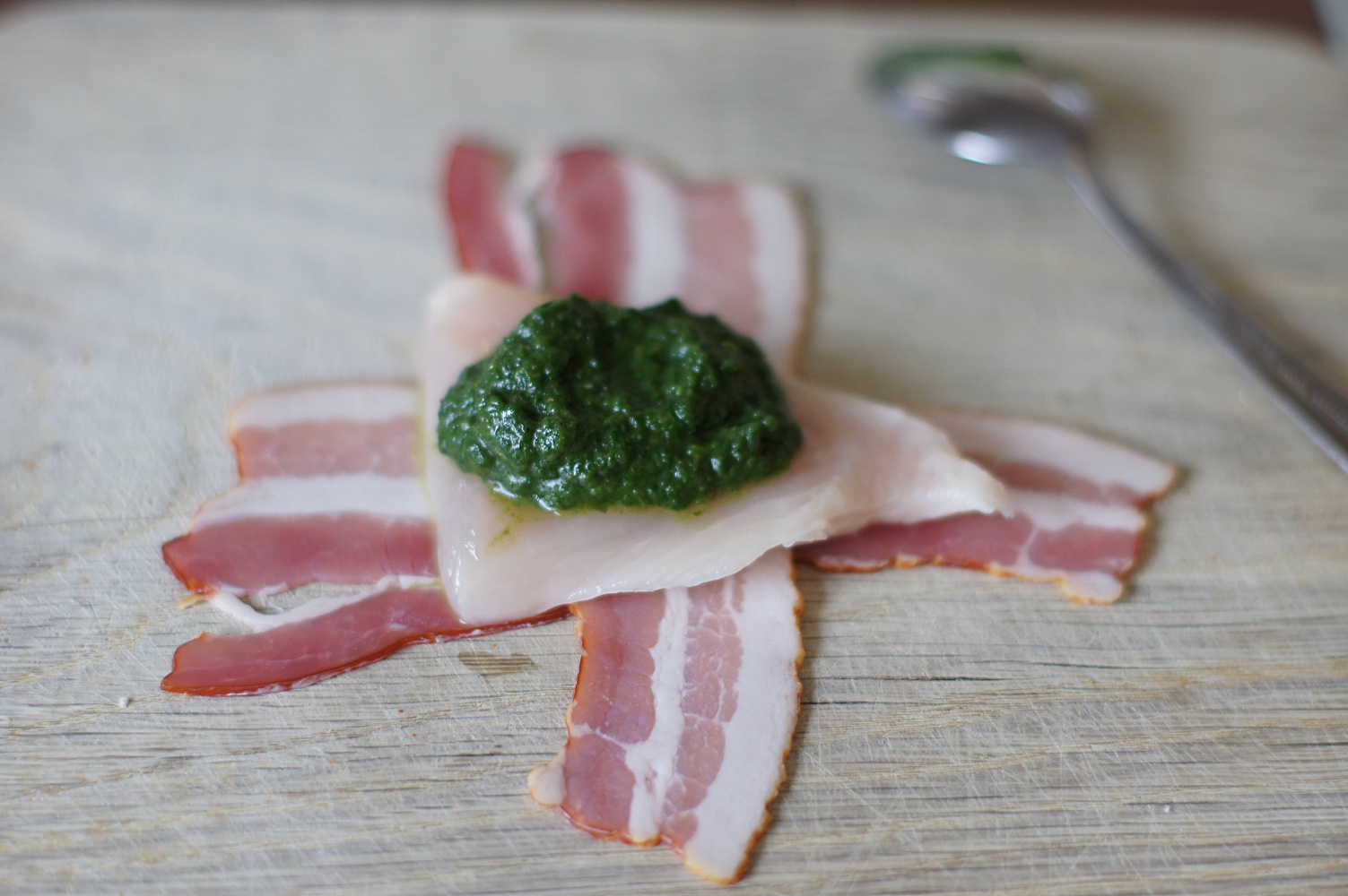 Piersi z kurczaka z fetą i szpinakiem