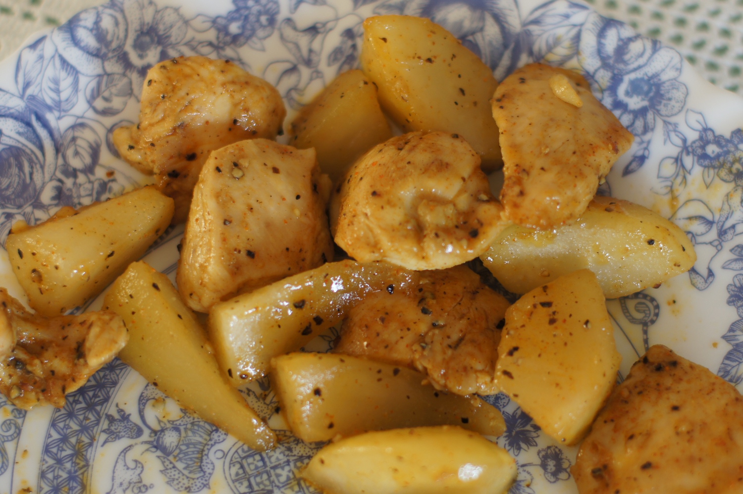 Piersi z kurczaka z gruszką