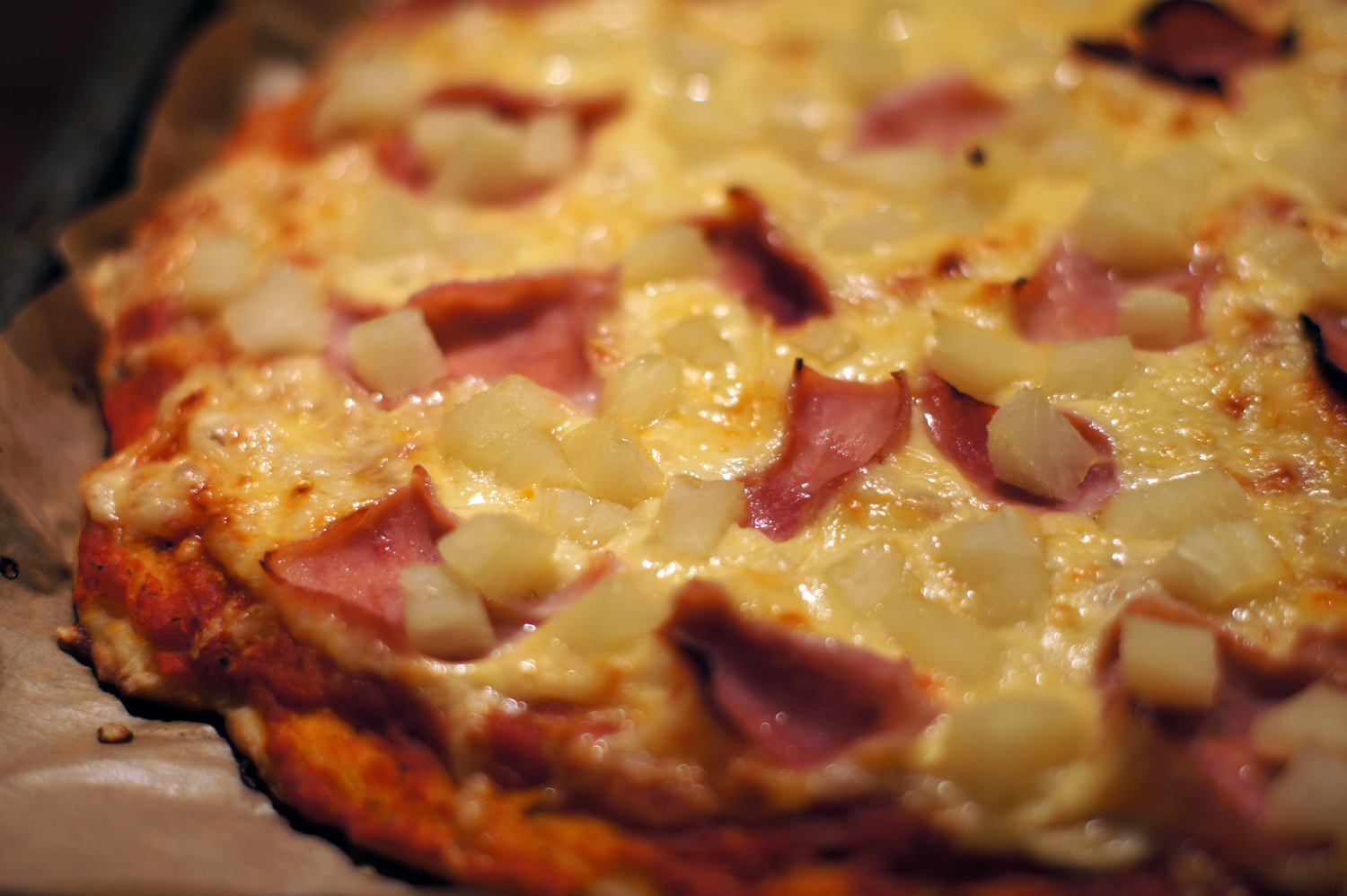 Pizza hawajska