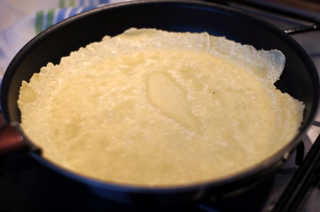 Tortilla z mąką kukurydzianą