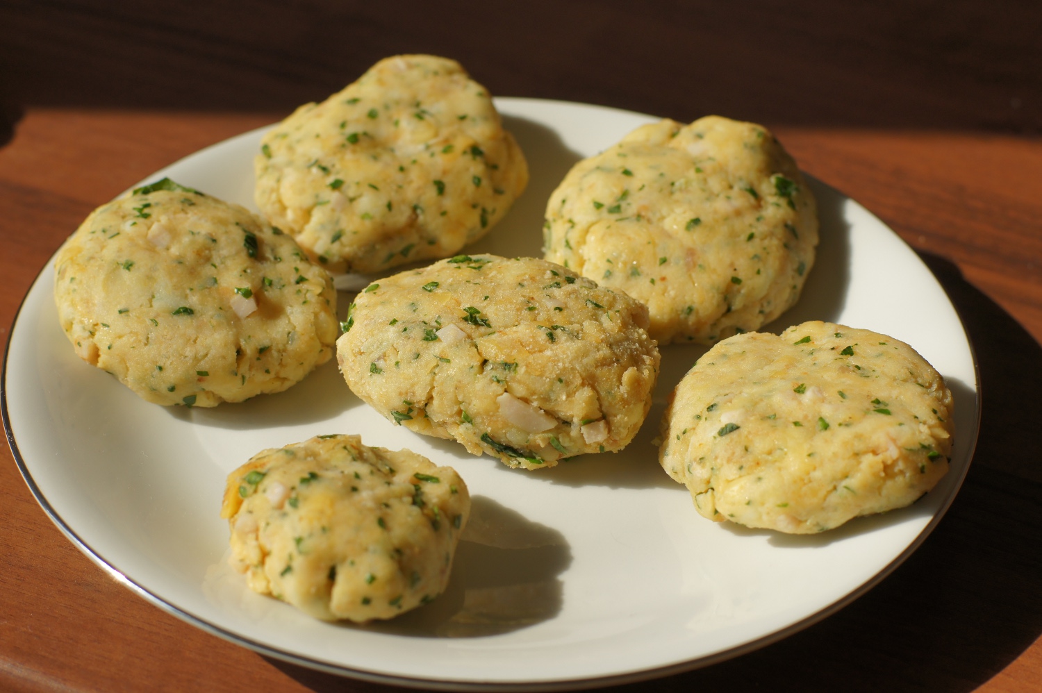 Placki ziemniaczane z gotowanych ziemniaków