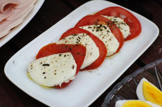 Sałatka Caprese