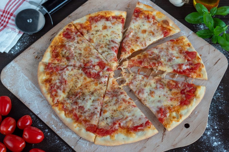 Pizza nowojorska
