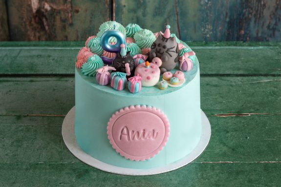 Tort Pusheen