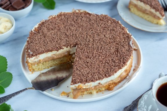 Ciasto banoffee