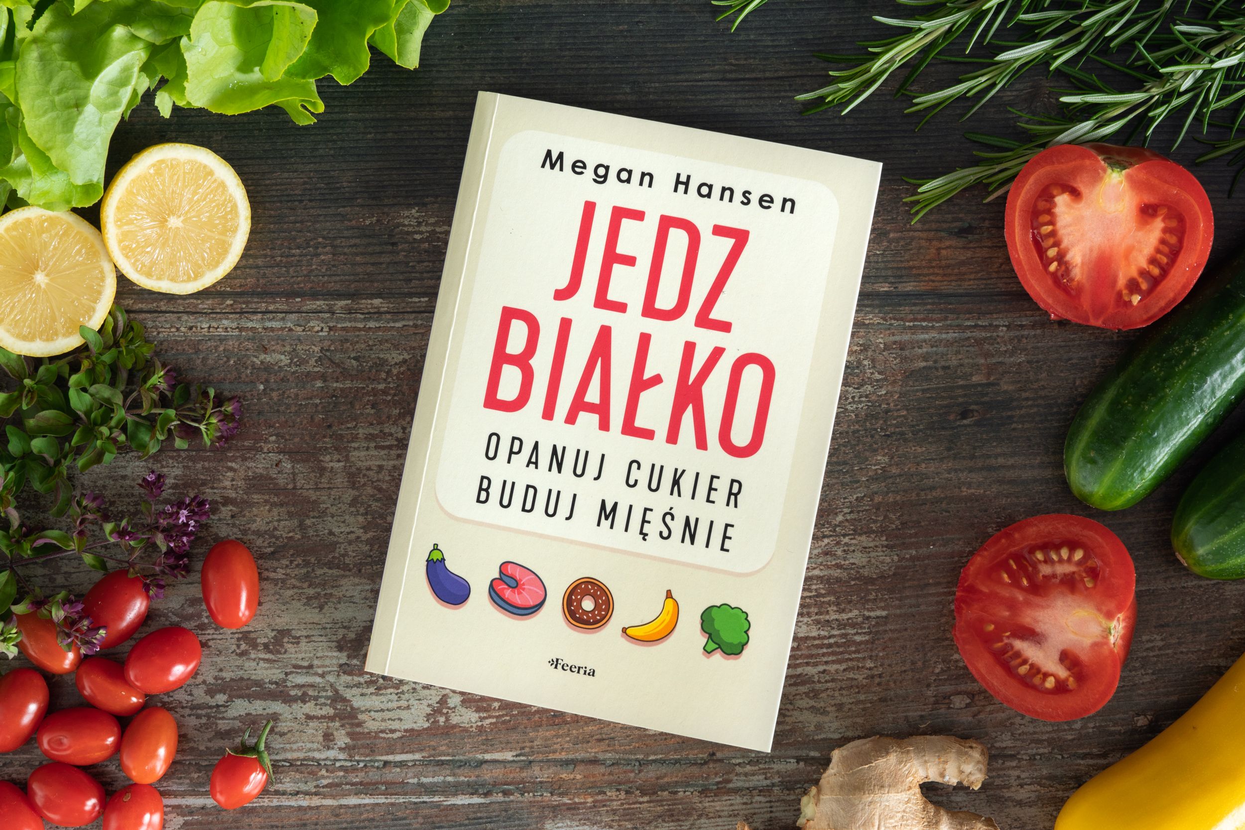 Jedz białko, opanuj cukier, buduj mięśnie