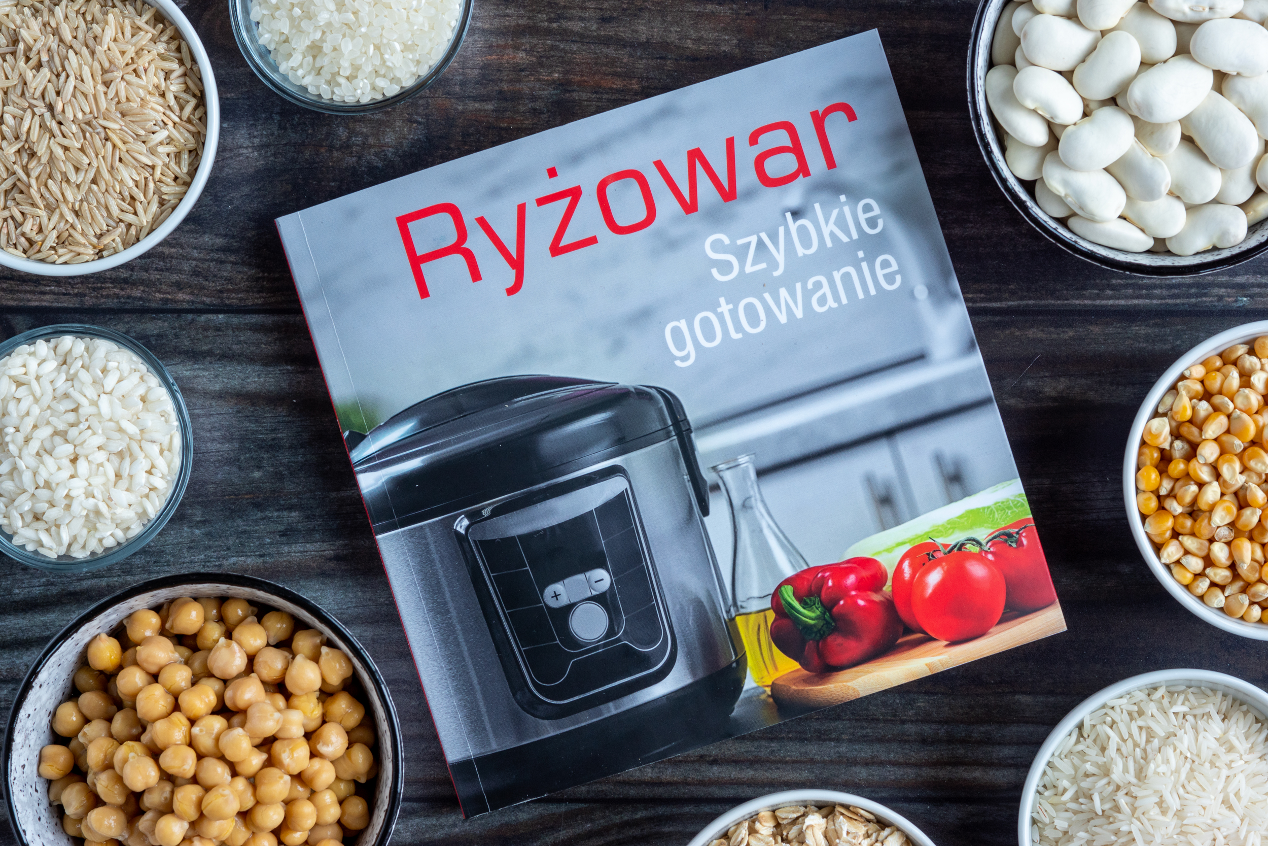 Ryżowar. Szybkie gotowanie